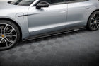 Side Skirts Diffusers Porsche Taycan Sport Design / Taycan 4 Sport Design / Taycan 4S Design / Taycan GTS Sport Design Mk1 