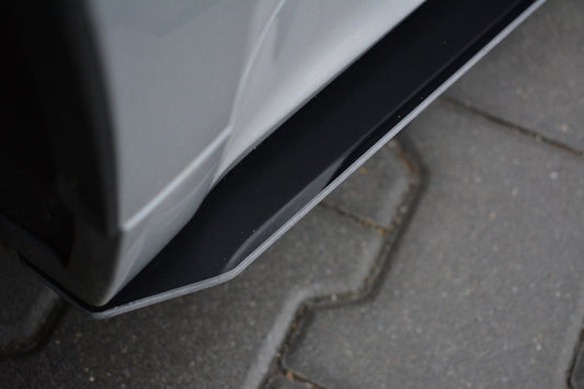 Racing Side Skirts Diffusers Audi RS5 F5 Coupe 