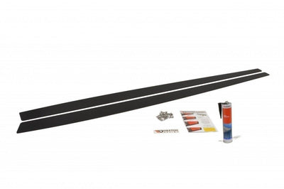RACING SIDE SKIRTS DIFFUSERS for BMW 4 Coupe / Gran Coupe / Cabrio M-Pack F32 / F36 / F33