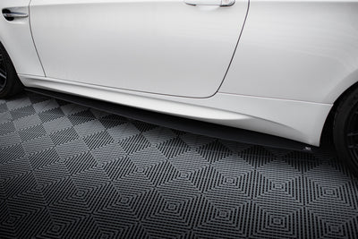 RACING SIDE SKIRTS DIFFUSERS BMW M3 E92 / E93 (PREFACE MODEL)