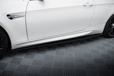 RACING SIDE SKIRTS DIFFUSERS BMW M3 E92 / E93 (PREFACE MODEL)