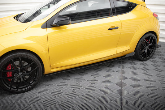 RACING SIDE SKIRTS DIFFUSERS RENAULT MEGANE MK3 RS