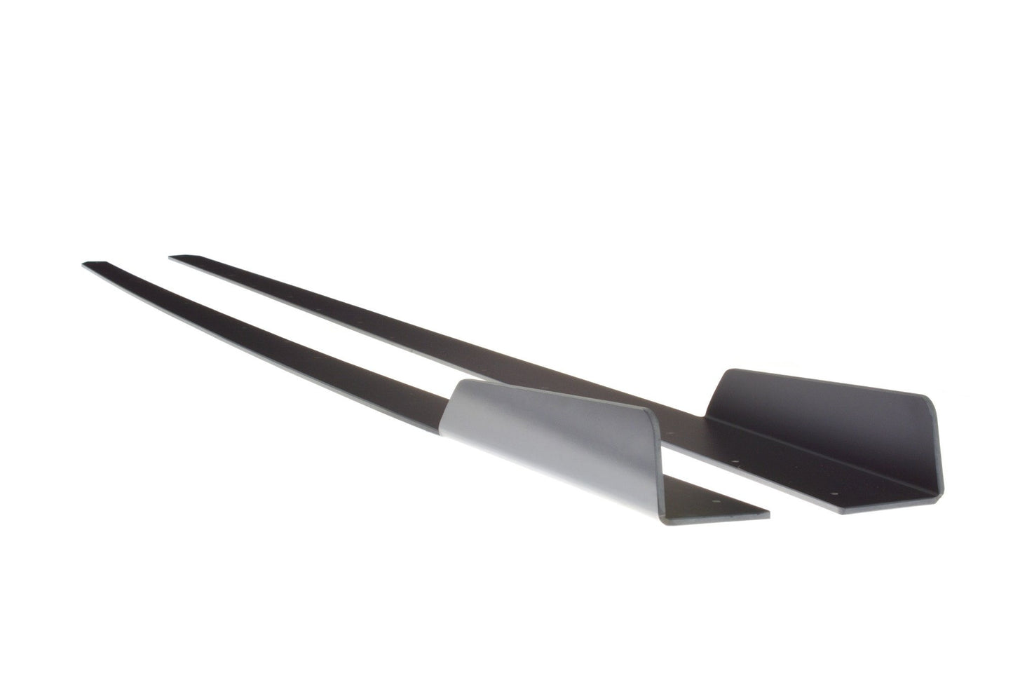 Racing Side Skirts Diffusers V.2 Audi RS3 Sportback 8V Facelift