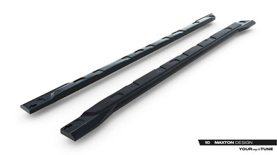 Side Skirts Diffusers Renault Clio Mk5 Facelift