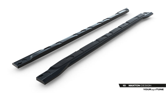 Side Skirts Diffusers Renault Clio Mk5 Facelift
