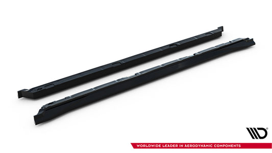 Side Skirts Diffusers Skoda Kodiaq Mk2