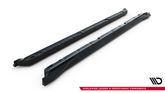 Side Skirts Diffusers Skoda Kodiaq Mk2