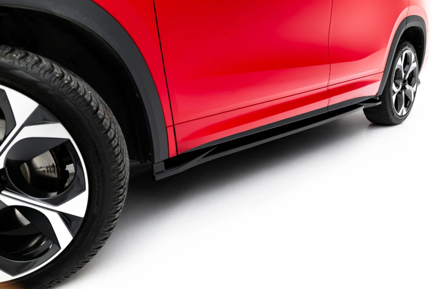 Side Skirts Diffusers Skoda Kodiaq RS Mk2
