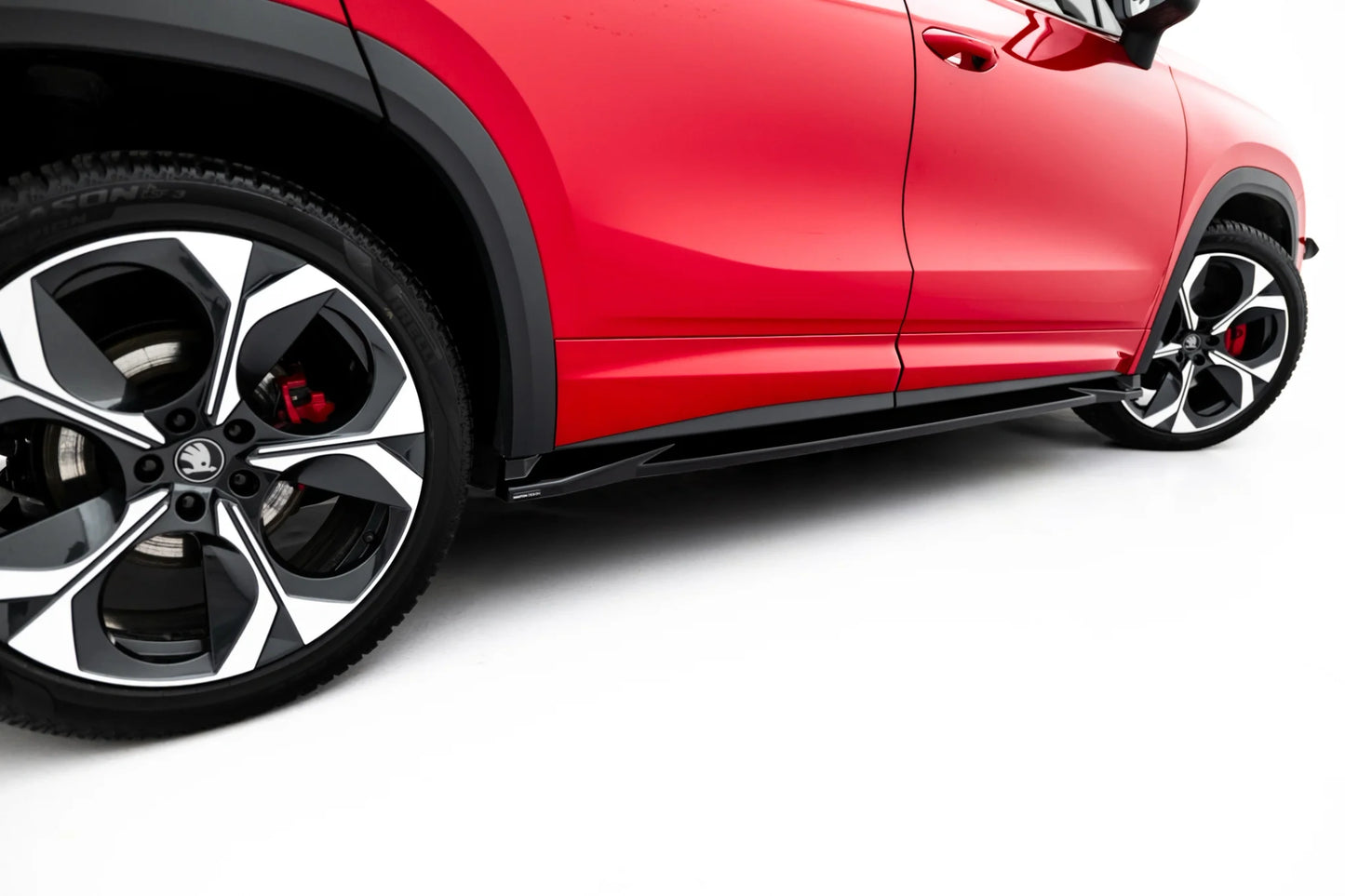 Side Skirts Diffusers Skoda Kodiaq RS Mk2