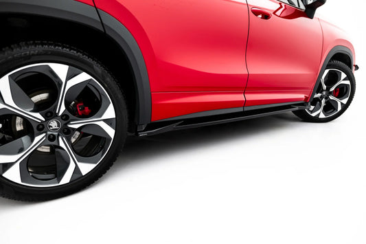 Side Skirts Diffusers Skoda Kodiaq RS Mk2