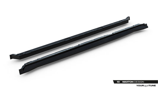 Side Skirts Diffusers Skoda Kodiaq Sportline Mk2