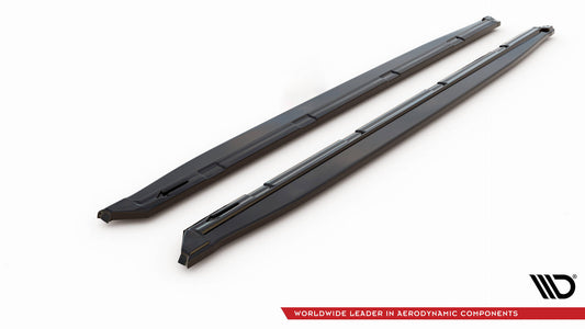 Side Skirts Diffusers Skoda Kodiaq Sportline/RS Mk1 / Mk1 Facelift