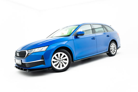 Side Skirts Diffusers Skoda Octavia Liftback / Combi Mk4 Facelift