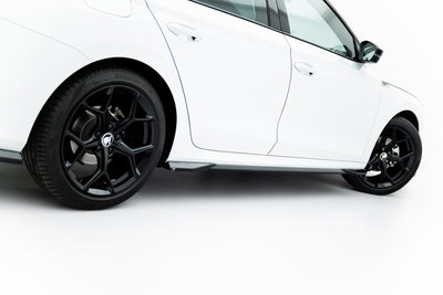 Side Skirts Diffusers Skoda Octavia Sportline Liftback / Combi Mk4 Facelift