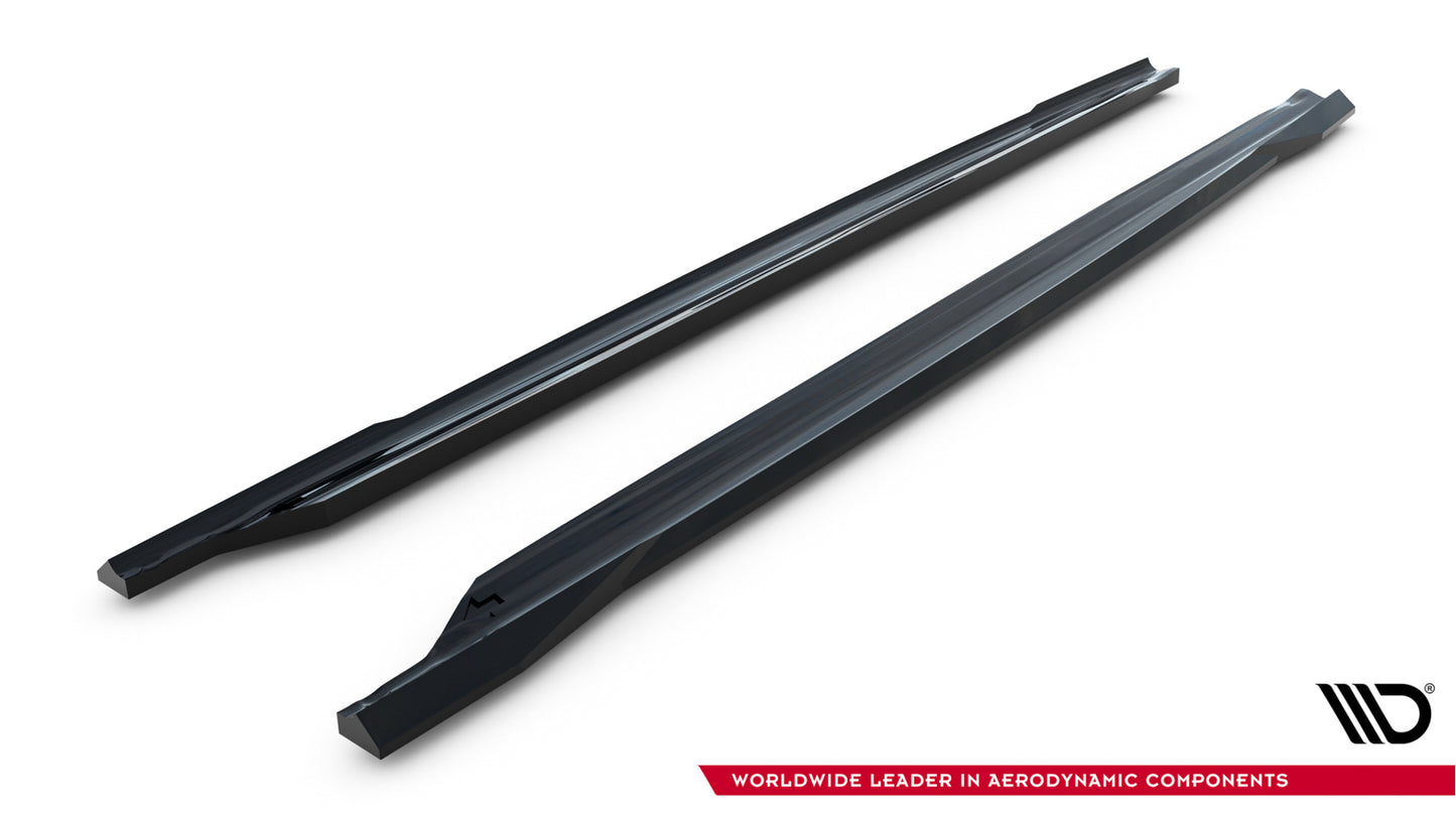 Side Skirts Diffusers Skoda Octavia Sportline Liftback / Combi Mk4 Facelift