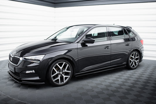 Side Skirts Diffusers Skoda Scala