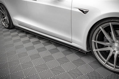 Side Skirts Diffusers Tesla Model S Facelift