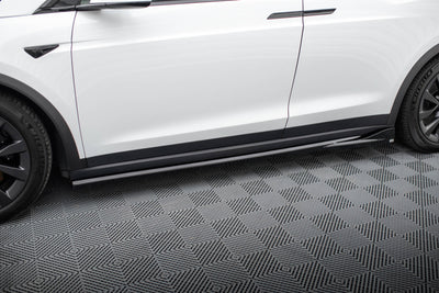 Side Skirts Diffusers Tesla Model X Mk1 Facelift
