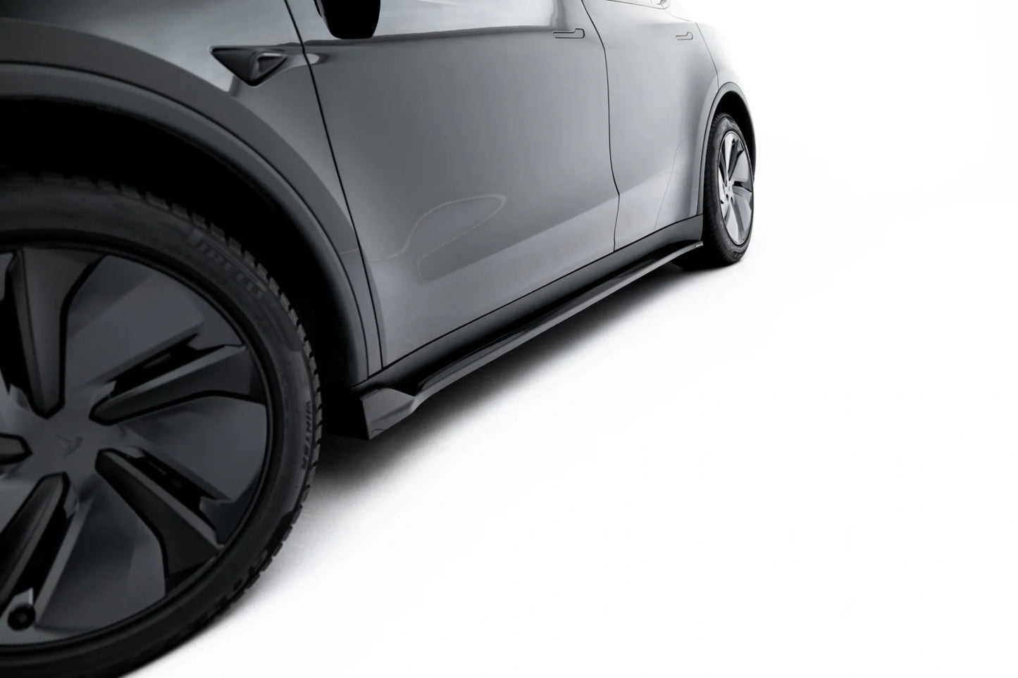 Side Skirts Diffusers Tesla Model Y Premium Mk1 Facelift