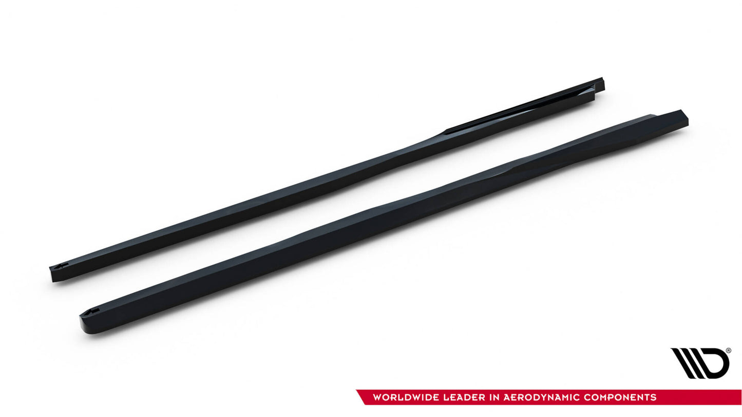 Side Skirts Diffusers Toyota GR Yaris Mk4 Facelift