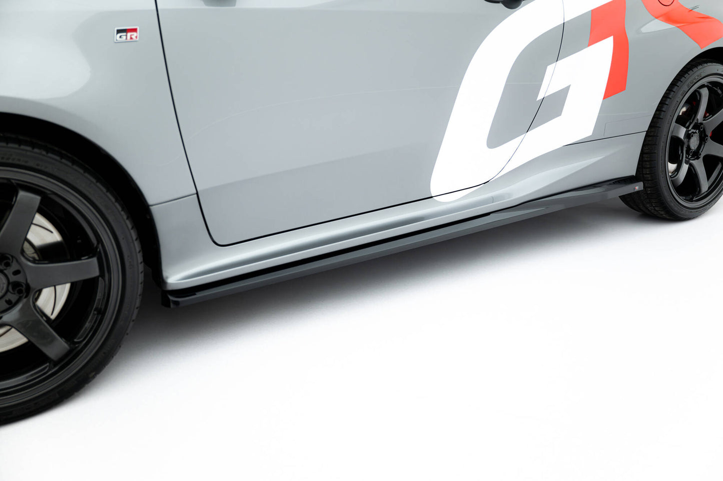 Side Skirts Diffusers Toyota GR Yaris Mk4 Facelift