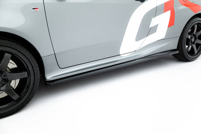 Side Skirts Diffusers Toyota GR Yaris Mk4 Facelift