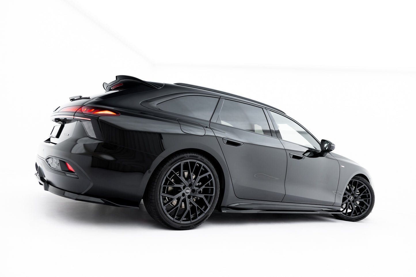 Side Skirts Diffusers V.1 Audi A6 S-Line C9