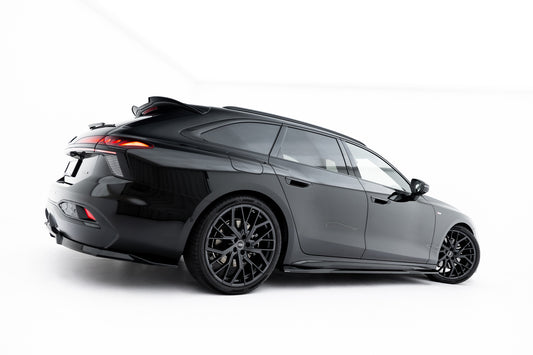 Side Skirts Diffusers V.1 Audi A6 S-Line C9