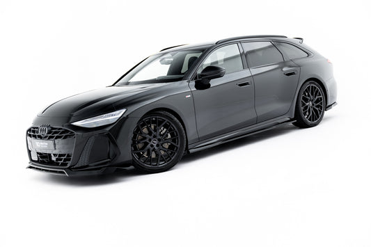 Side Skirts Diffusers V.1 Audi A6 S-Line C9