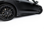 Side Skirts Diffusers V.1 Audi A6 S-Line C9