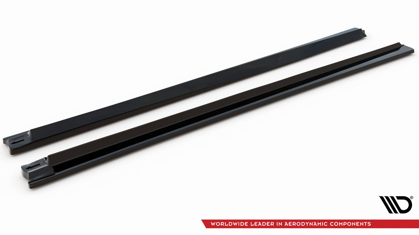 Side skirts Diffusers  V.1 Audi Q8 / Q8 S-line / SQ8 Mk1 