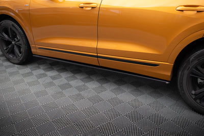 Side skirts Diffusers  V.1 Audi Q8 / Q8 S-line / SQ8 Mk1 