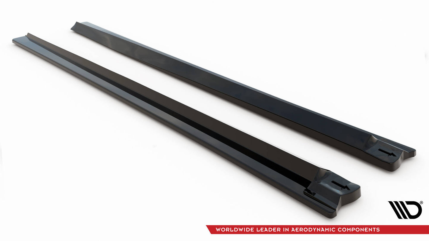Side skirts Diffusers  V.1 Audi Q8 / Q8 S-line / SQ8 Mk1 
