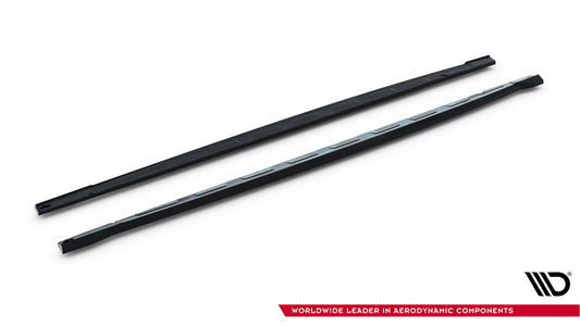 Side Skirts Diffusers V.1 Audi RS3 Sedan 8Y / 8Y Facelift