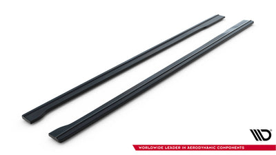 Side Skirts Diffusers V.1 Audi RS6 C7 / C7 Facelift