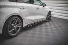 Side Skirts Diffusers V.1 Audi S3 / A3 S-Line Sportback / Sedan 8Y / 8Y Facelift