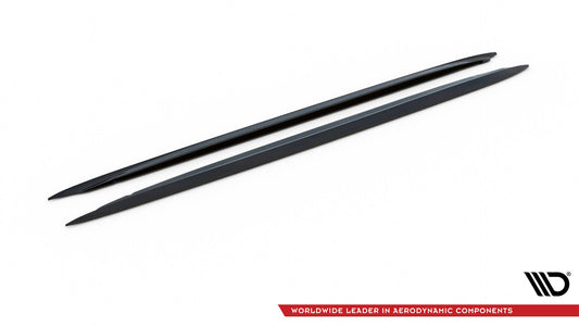 Side Skirts Diffusers V.1 Audi S4 / A4 / A4 S-Line B6 / B7 