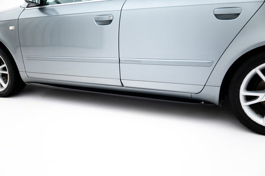 Side Skirts Diffusers V.1 Audi S4 / A4 / A4 S-Line B6 / B7 