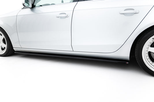 Side Skirts Diffusers V.1 Audi S4 / A4 / A4 S-Line Sedan / Avant B8 / B8 Facelift