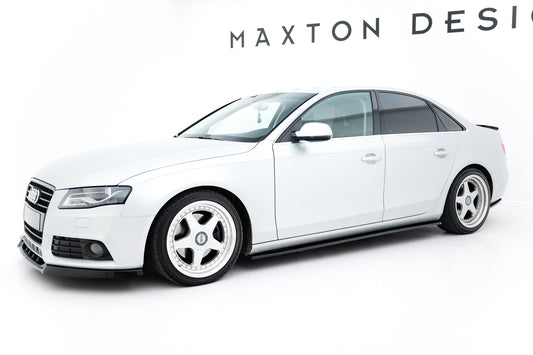 Side Skirts Diffusers V.1 Audi S4 / A4 / A4 S-Line Sedan / Avant B8 / B8 Facelift