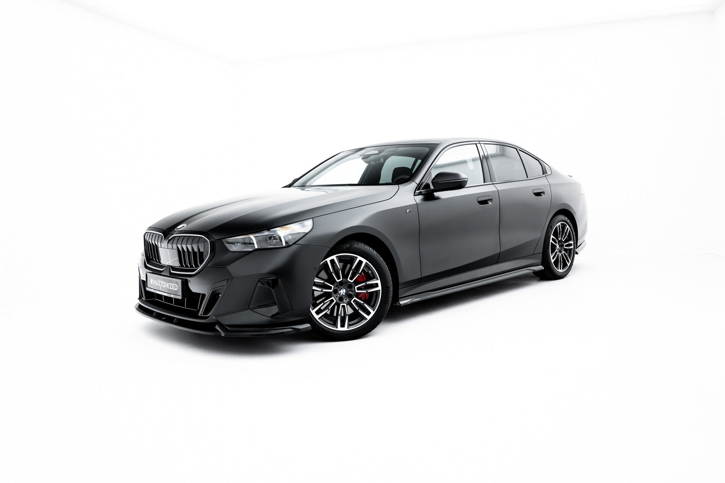 Side Skirts Diffusers V.1 BMW 5 M-Pack Sedan / Touring  G60 / G61