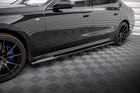 Side Skirts Diffusers V.1 BMW 740d xDrive M-pack / 740i xDrive M-Pack G70