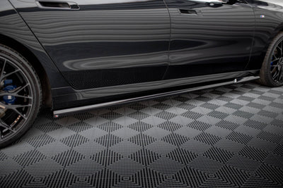 Side Skirts Diffusers V.1 BMW 740d xDrive M-pack / 740i xDrive M-Pack G70
