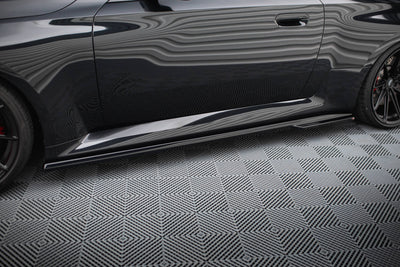 Side Skirts Diffusers V.1 BMW M2 G87