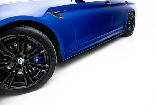 Side Skirts Diffusers V.1 BMW M5 F90 Facelift