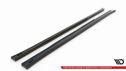 Side Skirts Diffusers V.1 for BMW X3 M40d / M40i / M-Pack G01 