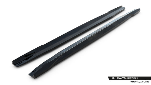 Side Skirts Diffusers V.1 BMW X5 M-Pack G05 Facelift