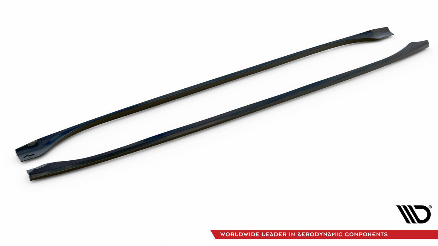 Side Skirts Diffusers V.1 Chrysler Pacifica Mk2