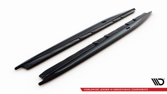 Side Skirts Diffusers V.1 Cupra Leon ST / Hatchback  Aero Mk1 Facelift