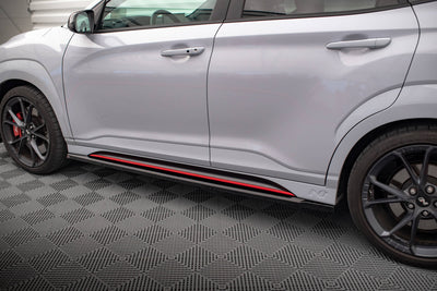 Side Skirts Diffusers V.1 Hyundai Kona N Mk1